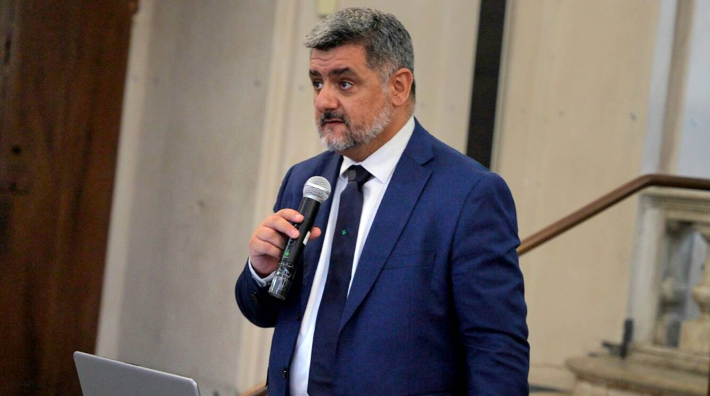 L'Architetto Marco Sinesi Commissario Straordinario ASP E. Brignole